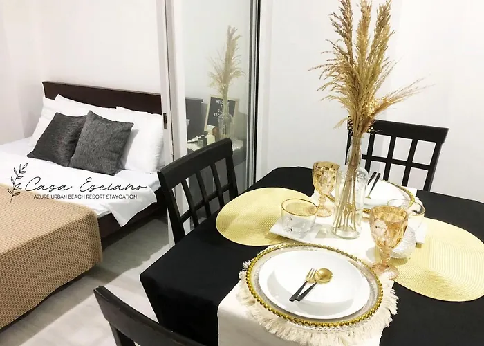 Pensión Casa Esciano At Azure Urban Manila