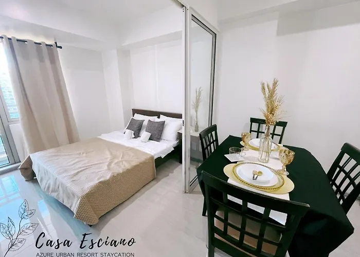 Casa Esciano At Azure Urban Pensión Manila